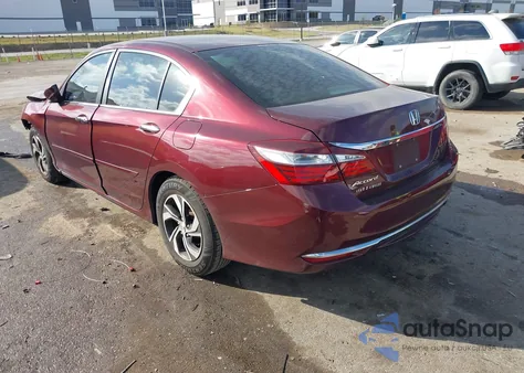 2016 Honda Accord Lx from USA, damaged, VIN 1HGCR2F39GA003193